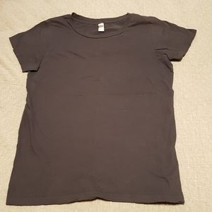 (4/$10) Alternative apparel black tee